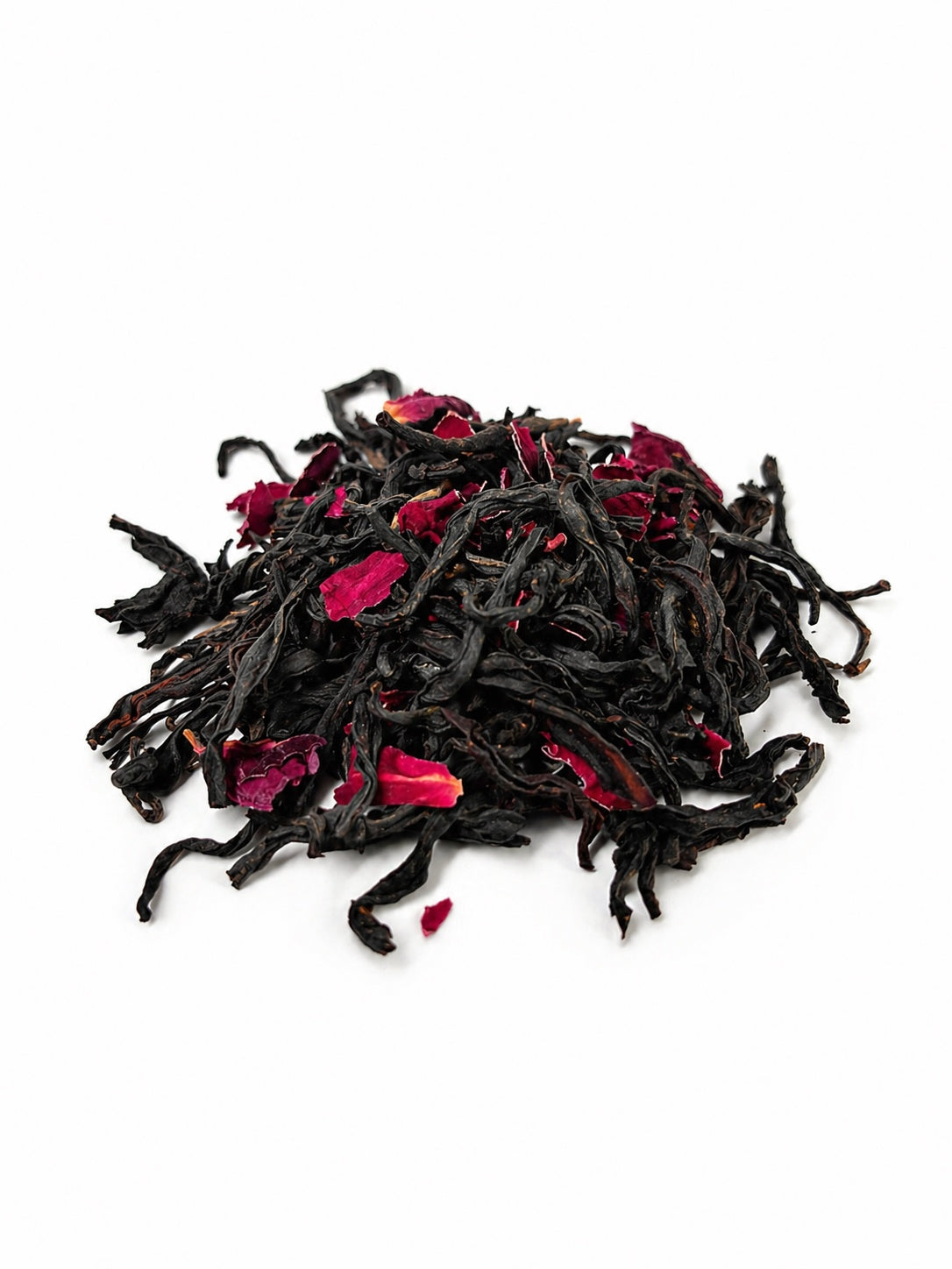 Organic Rose Black Tea Bags – Cold Brew, Whole Leaf, Smooth Floral Taste (10 Sachets)