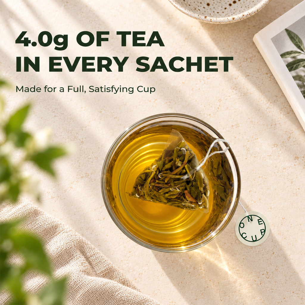 Jasmine Green Tea – Whole Leaf Tea Bags
