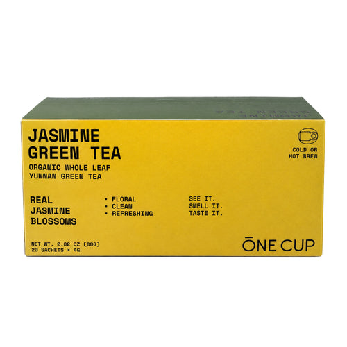 Jasmine Green Tea – Whole Leaf Tea Bags