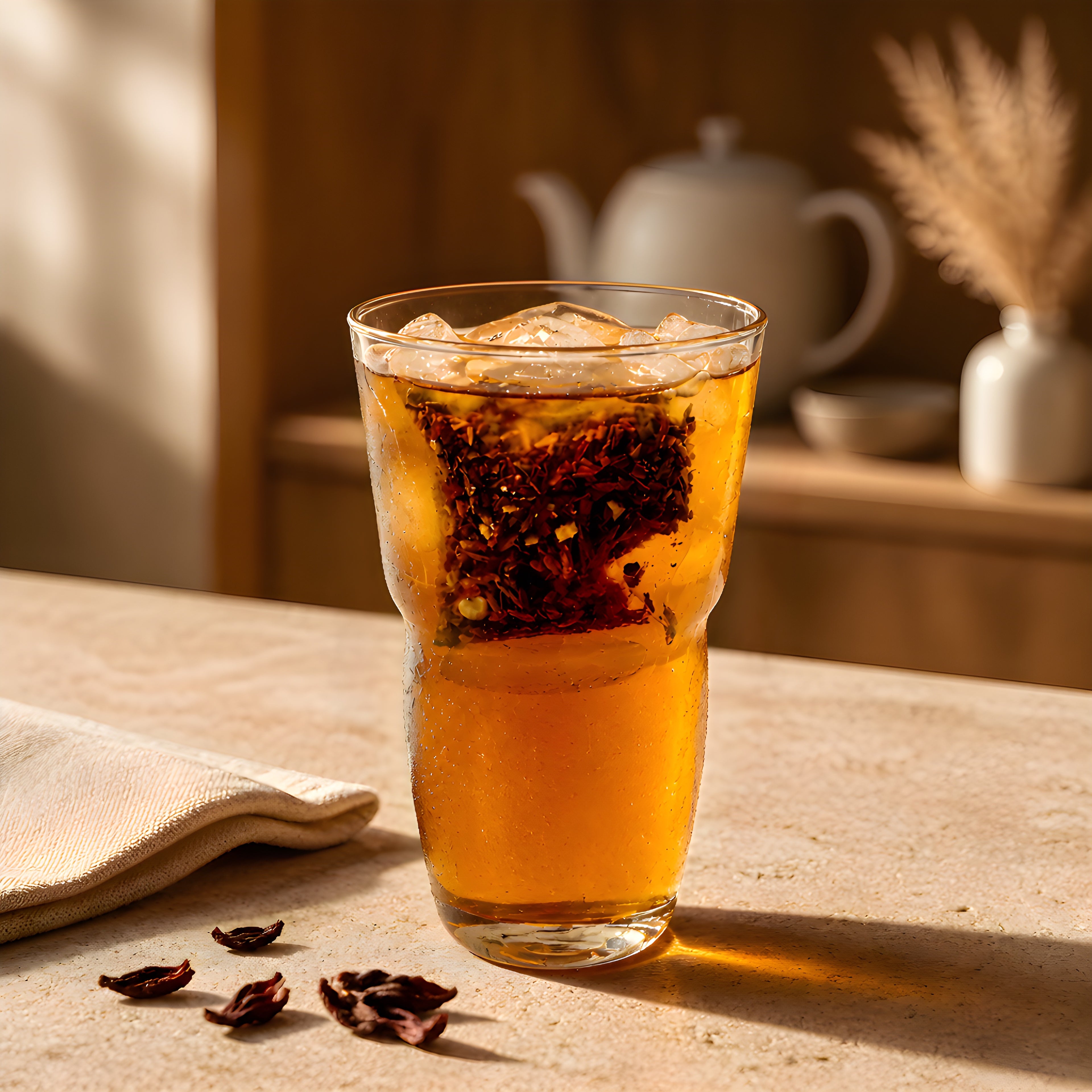 Citrus Black Tea Bags – Cold Brew, Whole Leaf, Made with Organic Black Tea, Fresh & Bright Taste (10 Sachets)