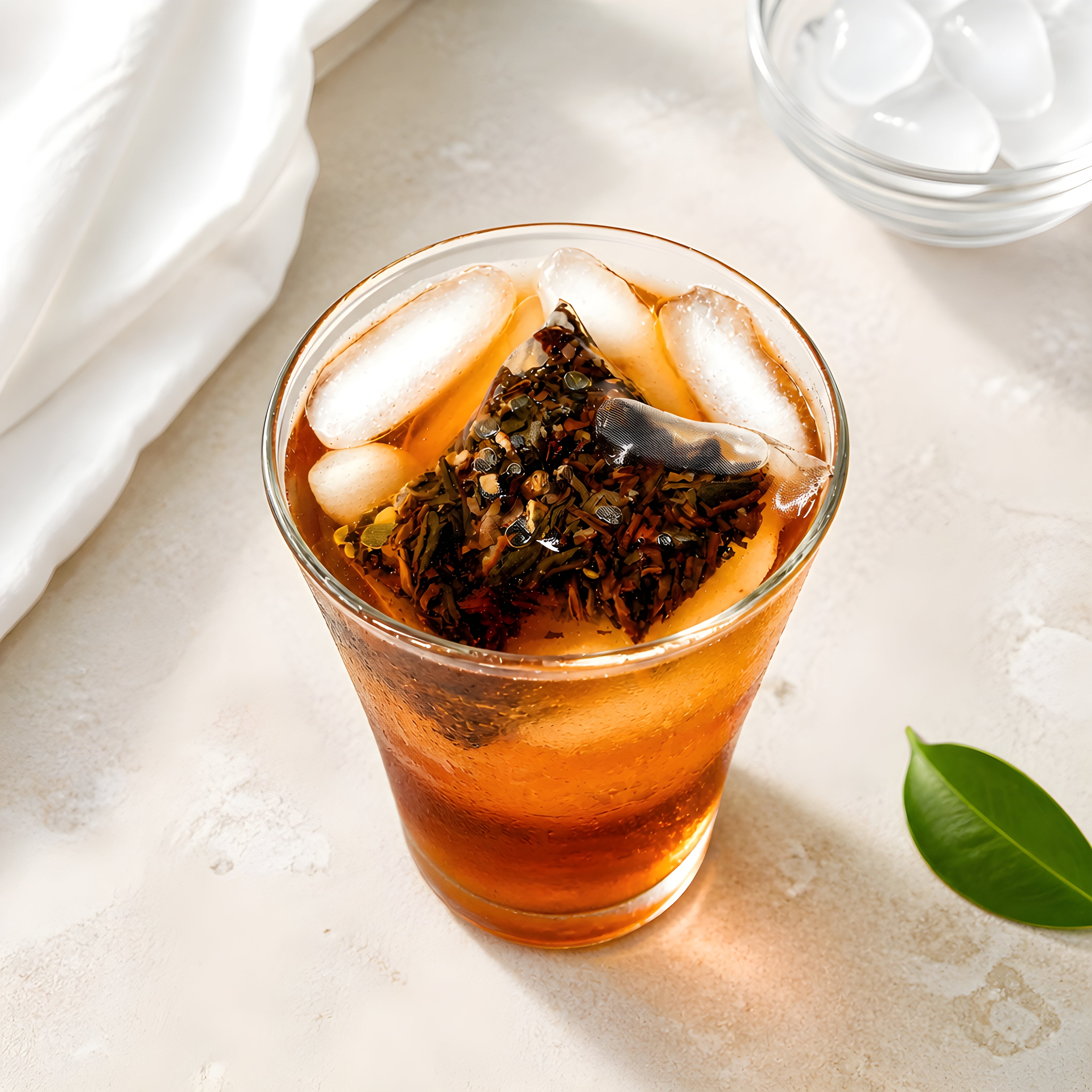 Citrus Black Tea Bags – Cold Brew, Whole Leaf, Made with Organic Black Tea, Fresh & Bright Taste (10 Sachets)