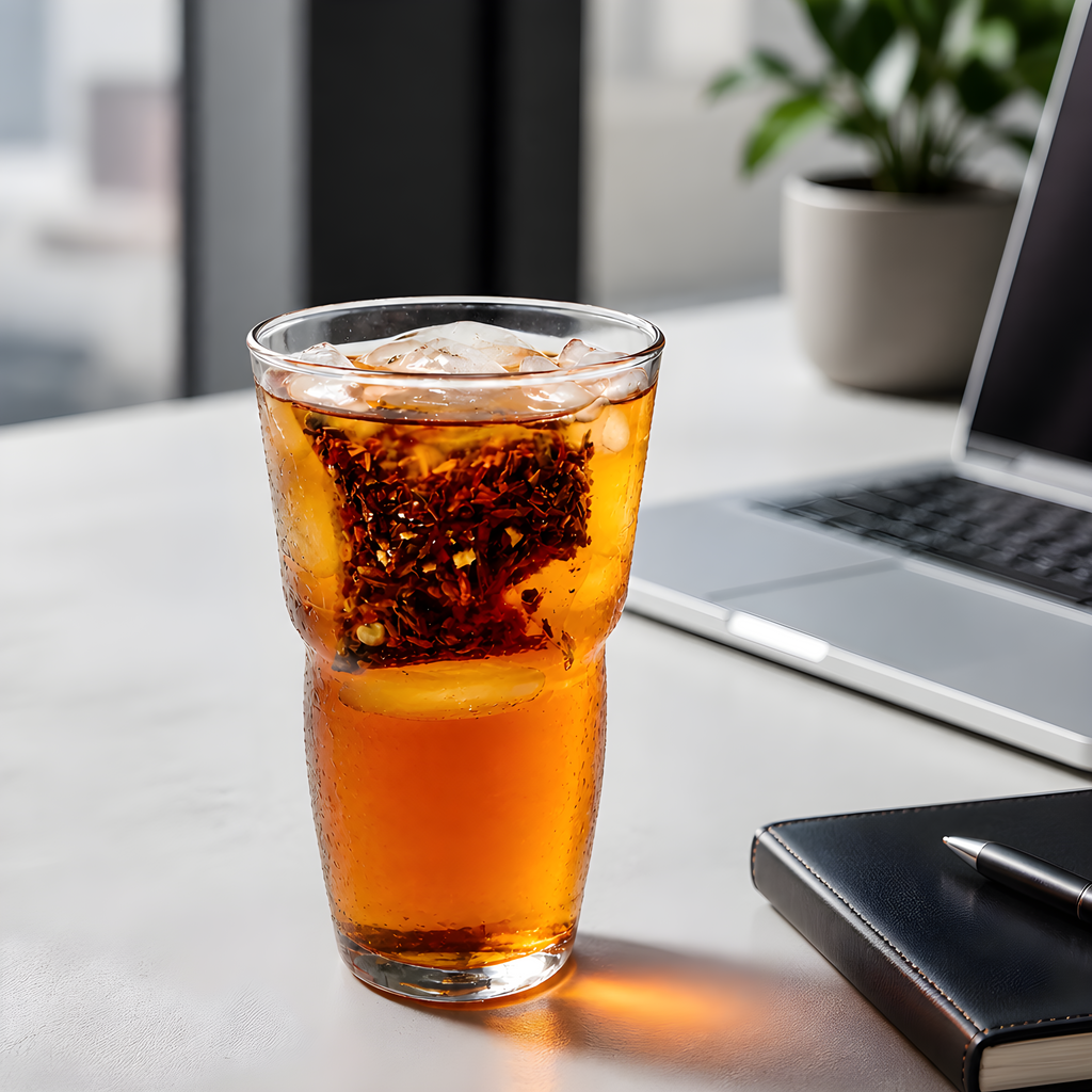 Citrus Black Tea Bags – Cold Brew, Whole Leaf, Fresh & Bright Taste (30 Sachets)