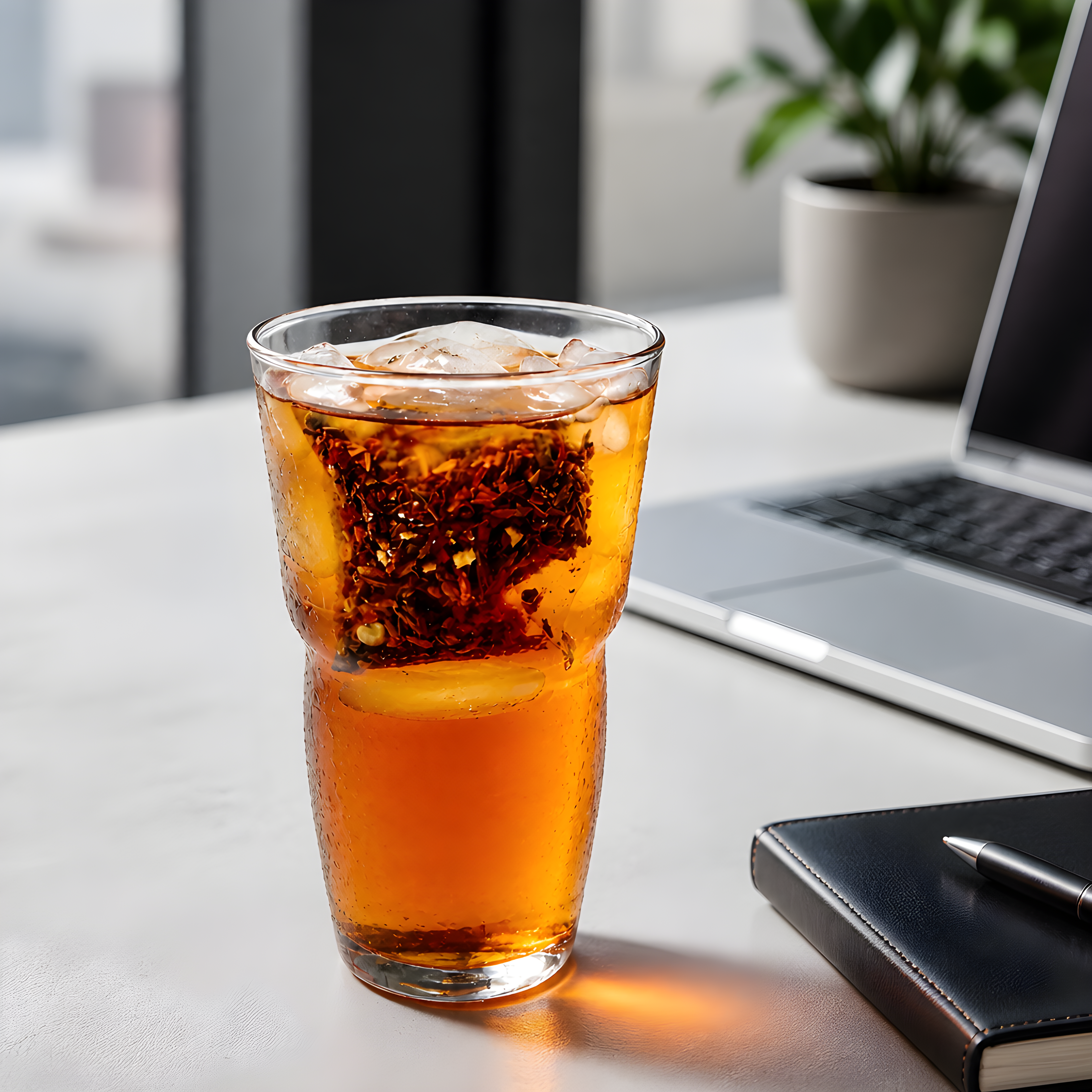 Citrus Black Tea Bags – Cold Brew, Whole Leaf, Made with Organic Black Tea, Fresh & Bright Taste (10 Sachets)
