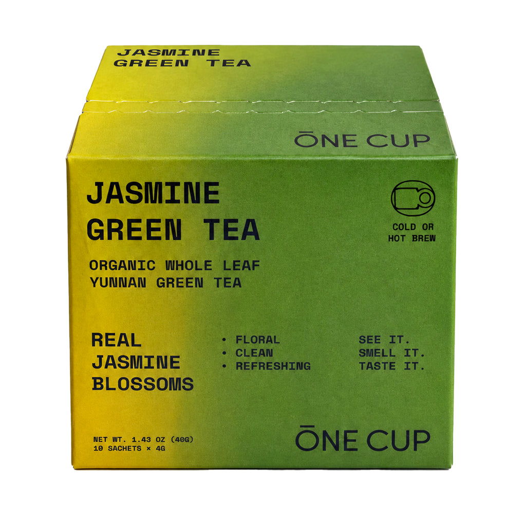 Jasmine Green Tea – Whole Leaf Tea Bags